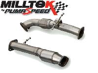 Large Bore Downpipe and Hi-Flow Sports Cat (SSXFD067) Image